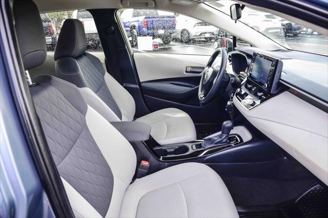used 2022 Toyota Corolla car, priced at $22,117