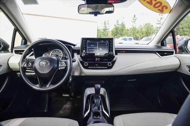 used 2022 Toyota Corolla car, priced at $22,117