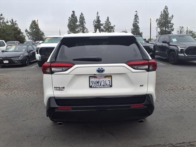 used 2023 Toyota RAV4 Prime car, priced at $39,995