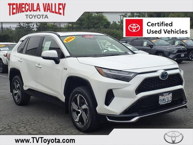 used 2023 Toyota RAV4 Prime car, priced at $39,995