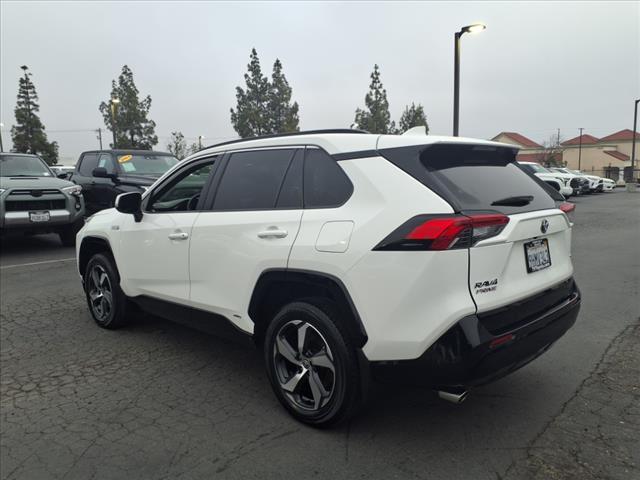used 2023 Toyota RAV4 Prime car, priced at $39,995