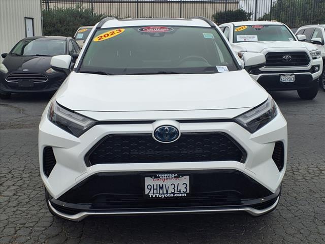 used 2023 Toyota RAV4 Prime car, priced at $39,995