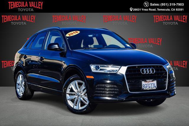 used 2018 Audi Q3 car, priced at $12,474