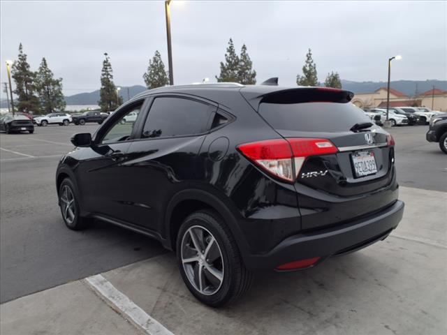 used 2021 Honda HR-V car, priced at $22,381