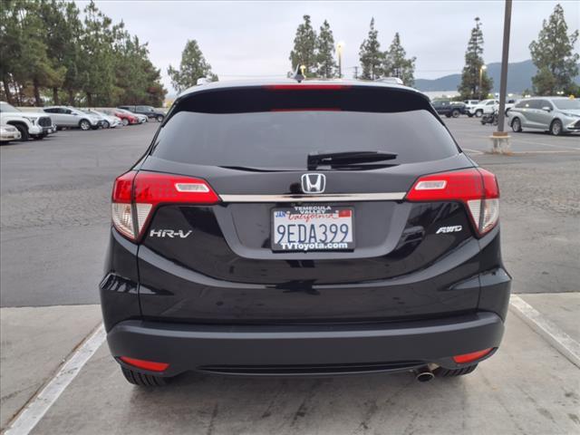 used 2021 Honda HR-V car, priced at $22,381