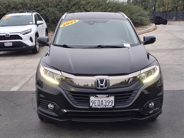 used 2021 Honda HR-V car, priced at $22,381
