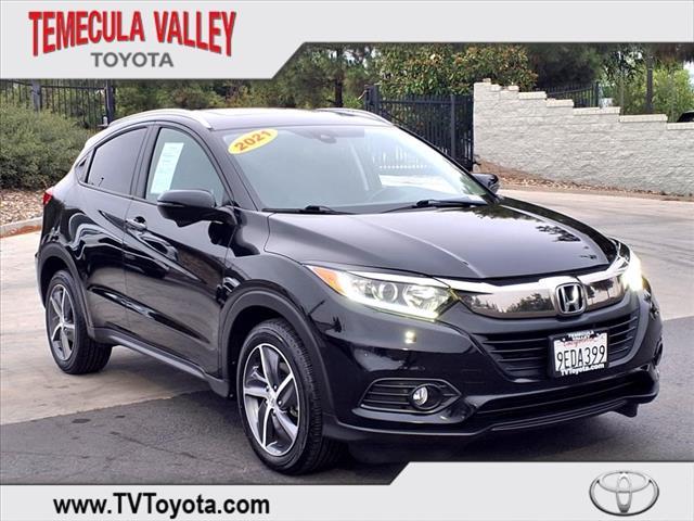 used 2021 Honda HR-V car, priced at $22,381