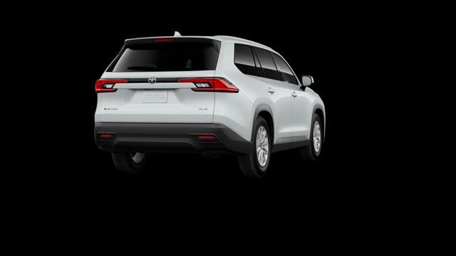 new 2025 Toyota Grand Highlander Hybrid car, priced at $51,122