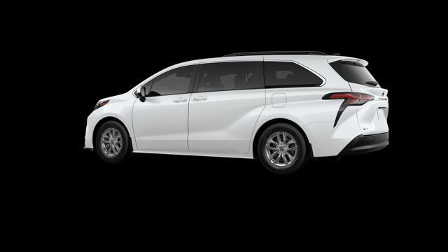 new 2025 Toyota Sienna car, priced at $43,005