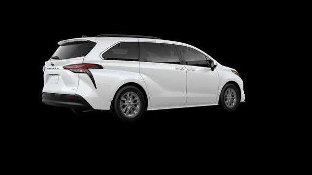 new 2025 Toyota Sienna car, priced at $43,005
