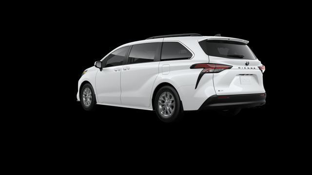 new 2025 Toyota Sienna car, priced at $43,005