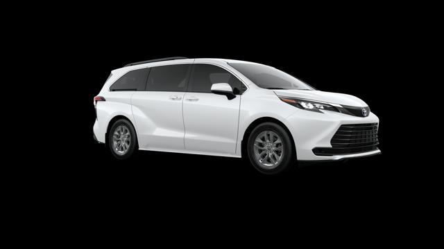 new 2025 Toyota Sienna car, priced at $43,005