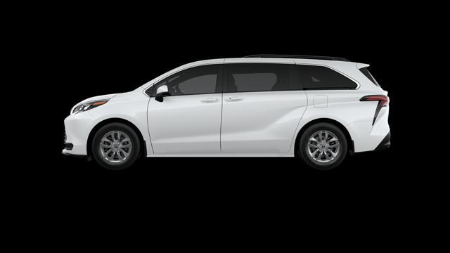 new 2025 Toyota Sienna car, priced at $43,005