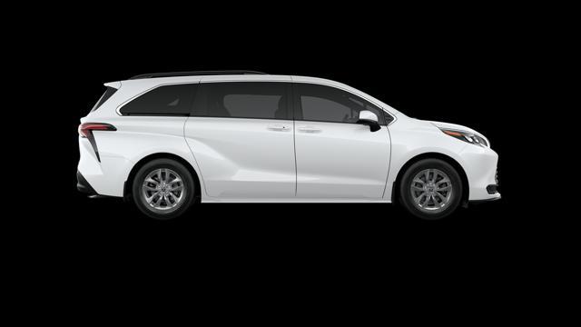 new 2025 Toyota Sienna car, priced at $43,005