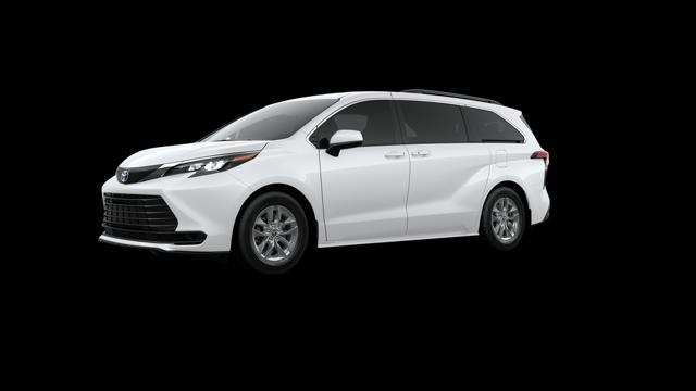 new 2025 Toyota Sienna car, priced at $43,005