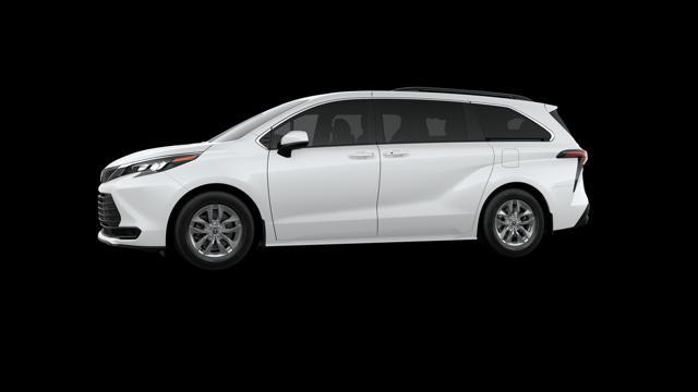new 2025 Toyota Sienna car, priced at $43,005