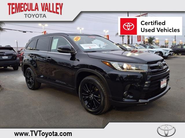 used 2019 Toyota Highlander car, priced at $25,988