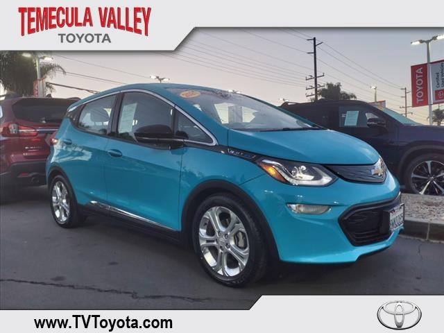 used 2021 Chevrolet Bolt EV car, priced at $16,683