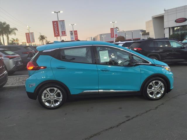 used 2021 Chevrolet Bolt EV car, priced at $16,683