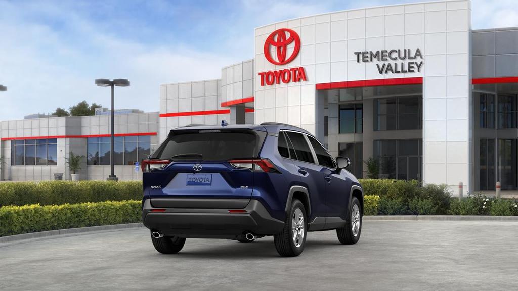 new 2025 Toyota RAV4 car, priced at $35,788