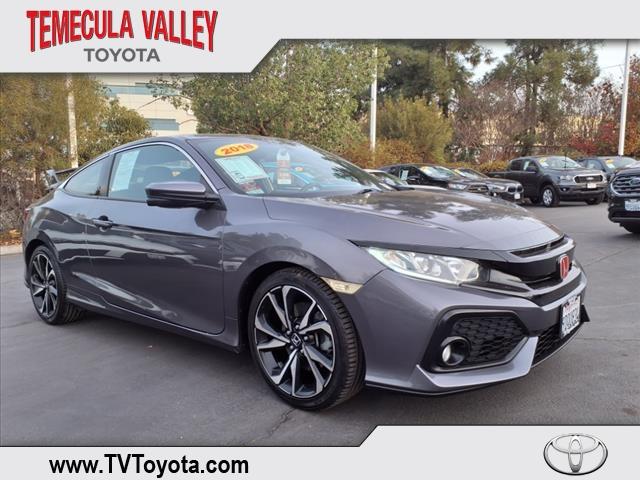 used 2018 Honda Civic car, priced at $20,849