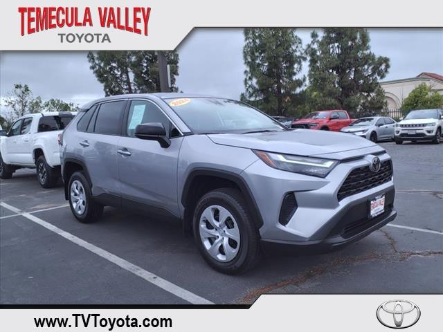 new 2024 Toyota RAV4 car, priced at $30,981