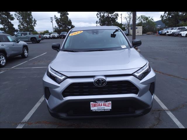 new 2024 Toyota RAV4 car, priced at $30,981