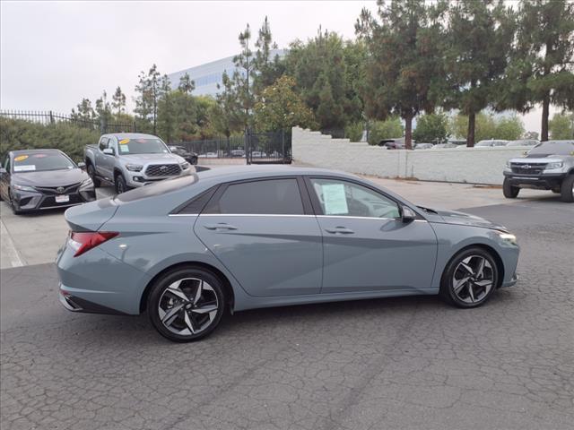 used 2021 Hyundai Elantra car, priced at $16,781