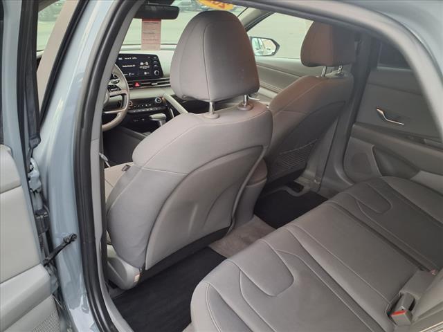 used 2021 Hyundai Elantra car, priced at $16,781