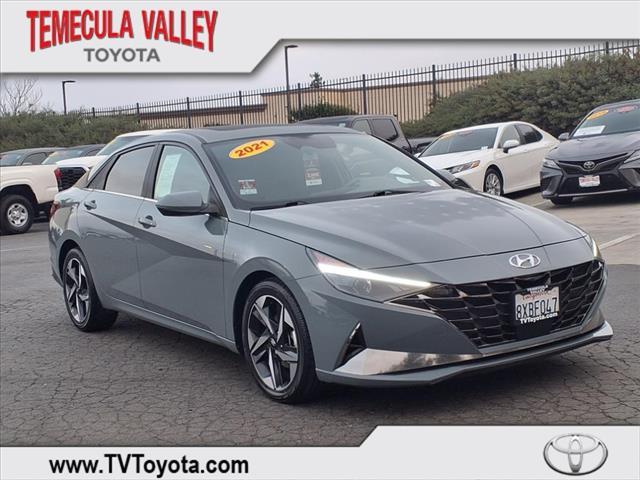 used 2021 Hyundai Elantra car, priced at $16,781