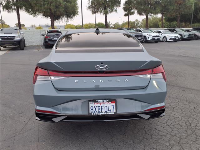 used 2021 Hyundai Elantra car, priced at $16,781