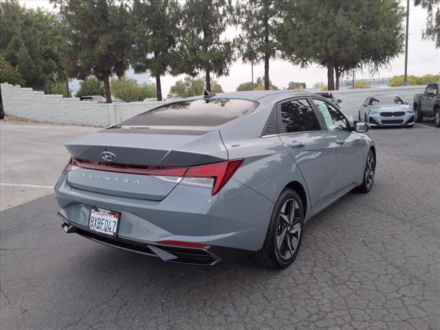 used 2021 Hyundai Elantra car, priced at $16,781