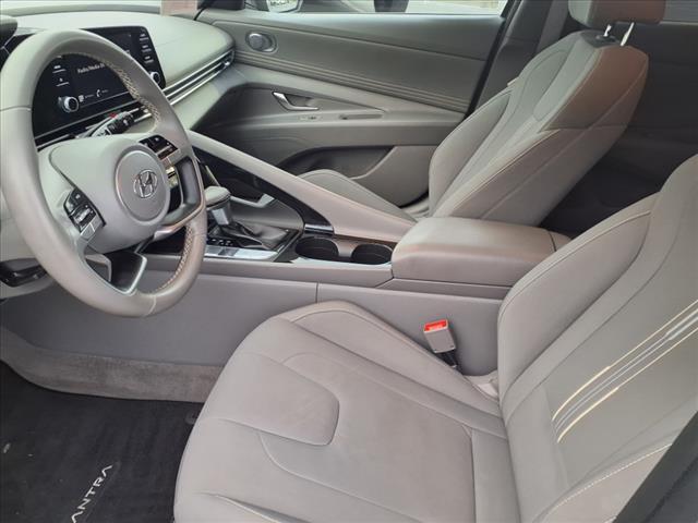 used 2021 Hyundai Elantra car, priced at $16,781