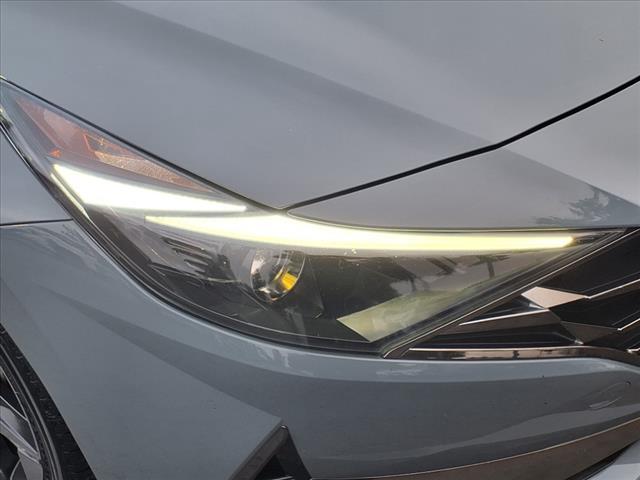 used 2021 Hyundai Elantra car, priced at $16,781