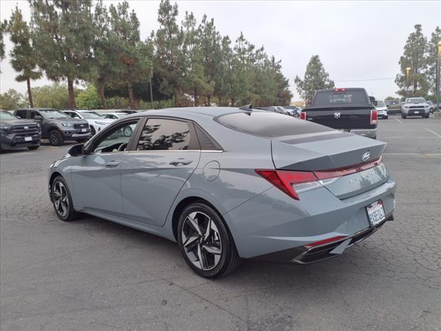 used 2021 Hyundai Elantra car, priced at $16,781