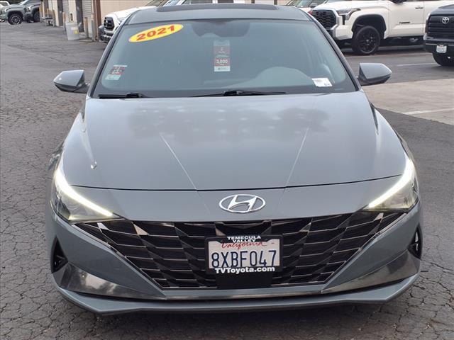 used 2021 Hyundai Elantra car, priced at $16,781