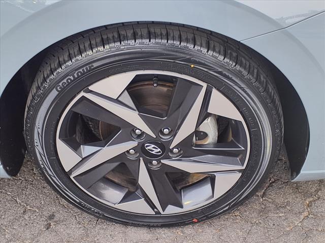 used 2021 Hyundai Elantra car, priced at $16,781