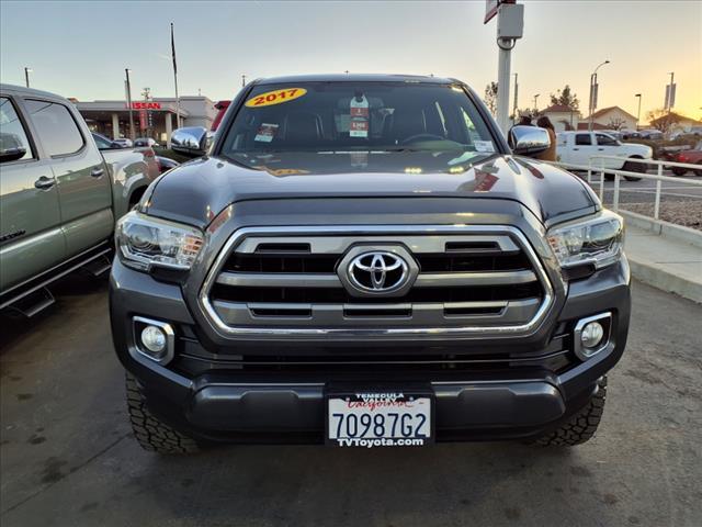 used 2017 Toyota Tacoma car, priced at $29,795