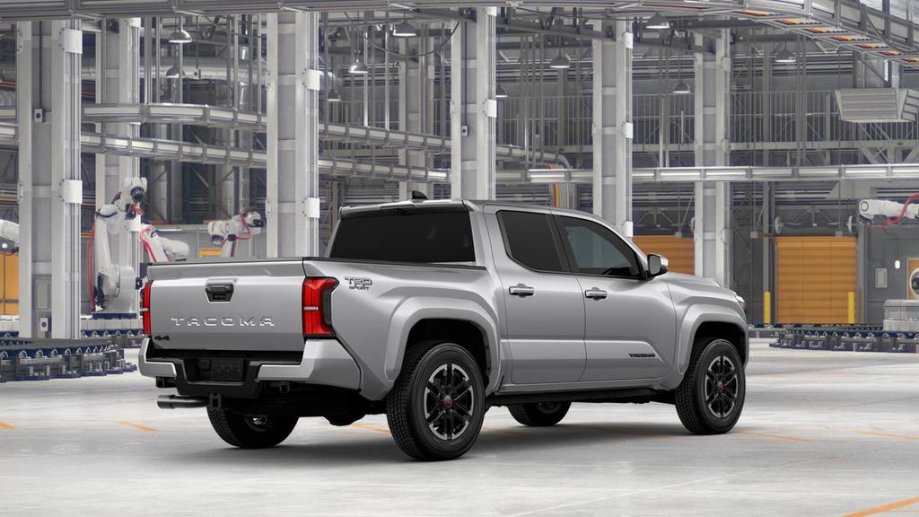 new 2025 Toyota Tacoma car, priced at $45,989