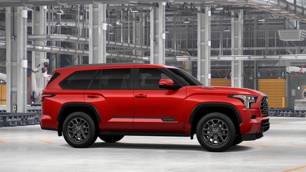 new 2026 Toyota Sequoia car, priced at $85,963