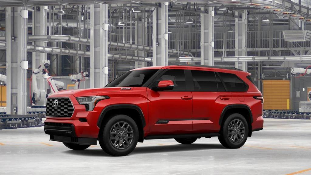 new 2026 Toyota Sequoia car, priced at $85,963