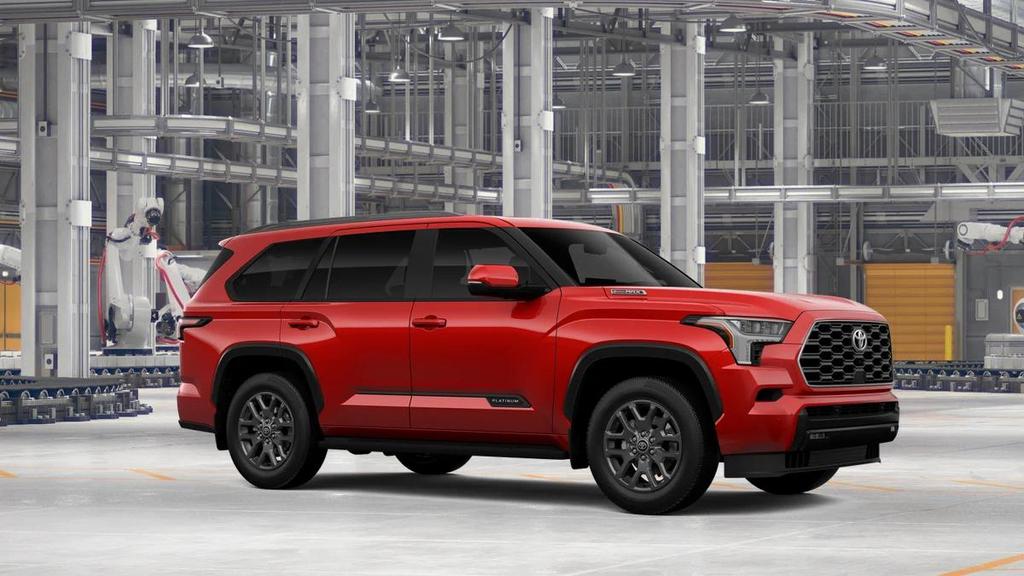 new 2026 Toyota Sequoia car, priced at $85,963