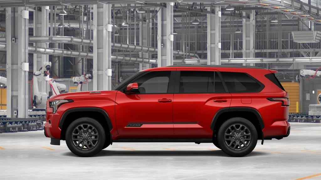 new 2026 Toyota Sequoia car, priced at $85,963