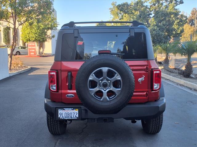 used 2023 Ford Bronco car, priced at $40,459