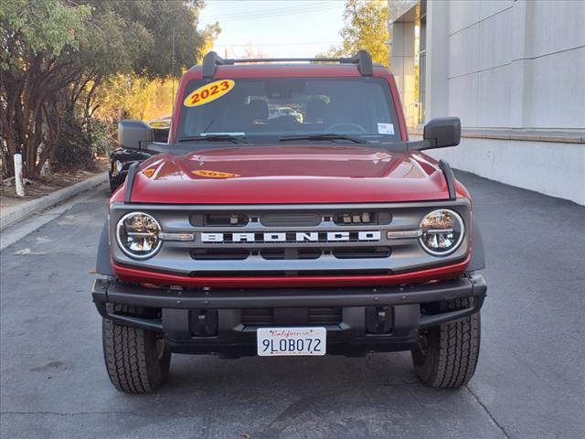 used 2023 Ford Bronco car, priced at $40,459