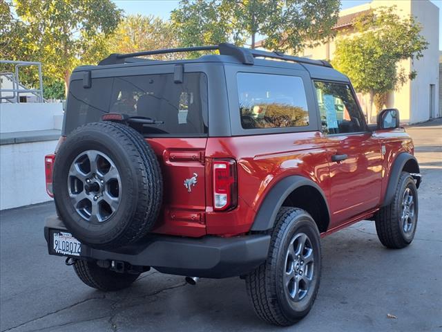 used 2023 Ford Bronco car, priced at $40,459