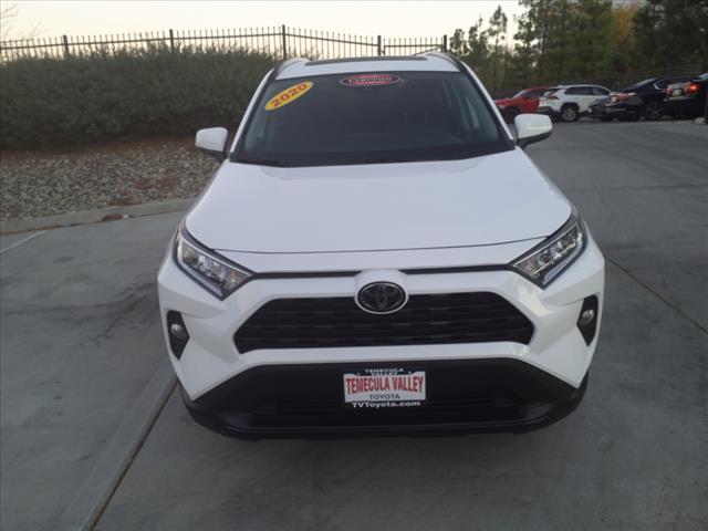 used 2020 Toyota RAV4 car, priced at $21,987