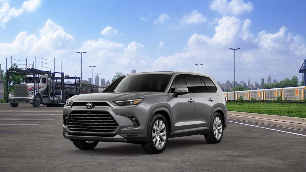 new 2025 Toyota Grand Highlander car, priced at $56,497