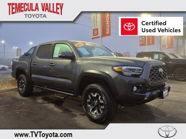 used 2023 Toyota Tacoma car, priced at $38,798