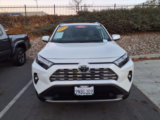 used 2023 Toyota RAV4 car, priced at $35,995